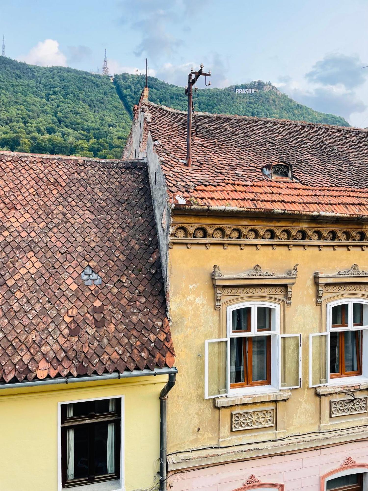 Postavarului Residence Braşov Exterior foto
